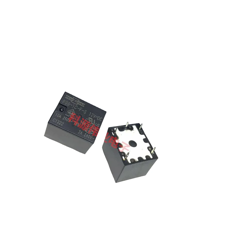 899-1C-F-S 12VDC  10A 5Pin   899-1C-F-S-12VDC
