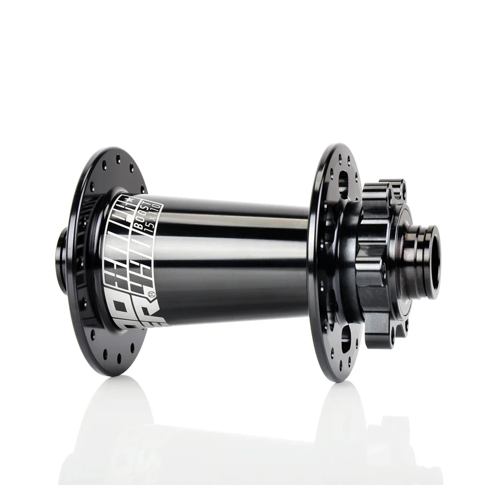 Koozer XM490pro Boost MTB Bicycle Front Hub 15x110mm TA THRU 28H 32 Holes 6 Bolts Disc Sealed Bearing Bike Parts