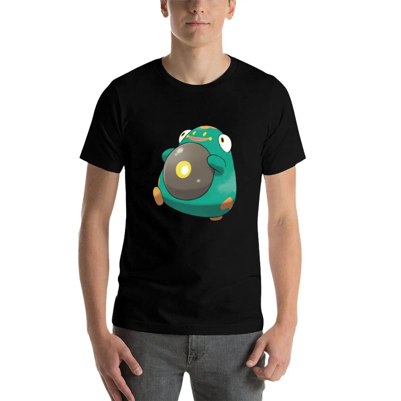 Bellibolt T-Shirt custom shirt anime funny gifts funny shirt cotton black t-shirts for men