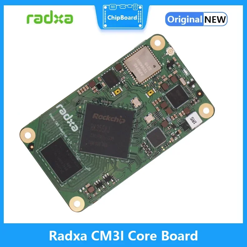 Modul Papan Inti Radxa CM3I dengan Chip Rockchip RK3568J Mendukung Papan Kelas Konsumen Raspberry Pi