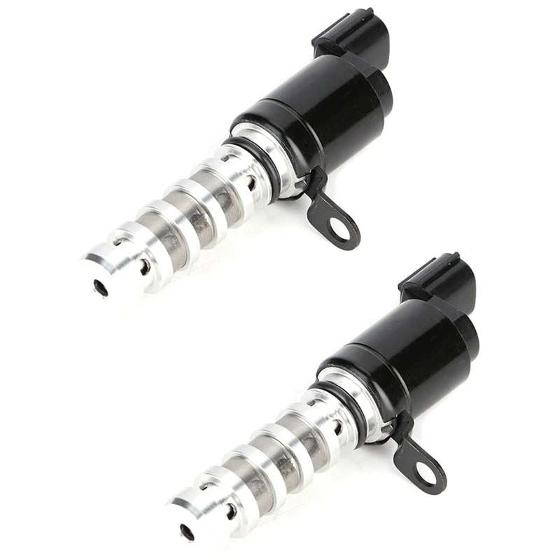 2X Camshaft Variable Timing Solenoid Valve VVT Solenoid Valve For Hyundai I10 I20 For Kia Picanto Rio 24375-03010