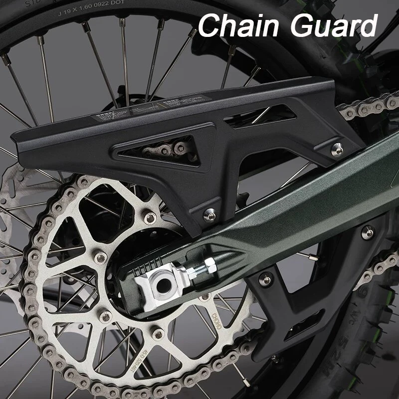 

OEM Original Upper Lower Chain Guard For Ultra Bee Factory Chain Cover Baffle Replacement Spare Parts Electric Dirt Bike