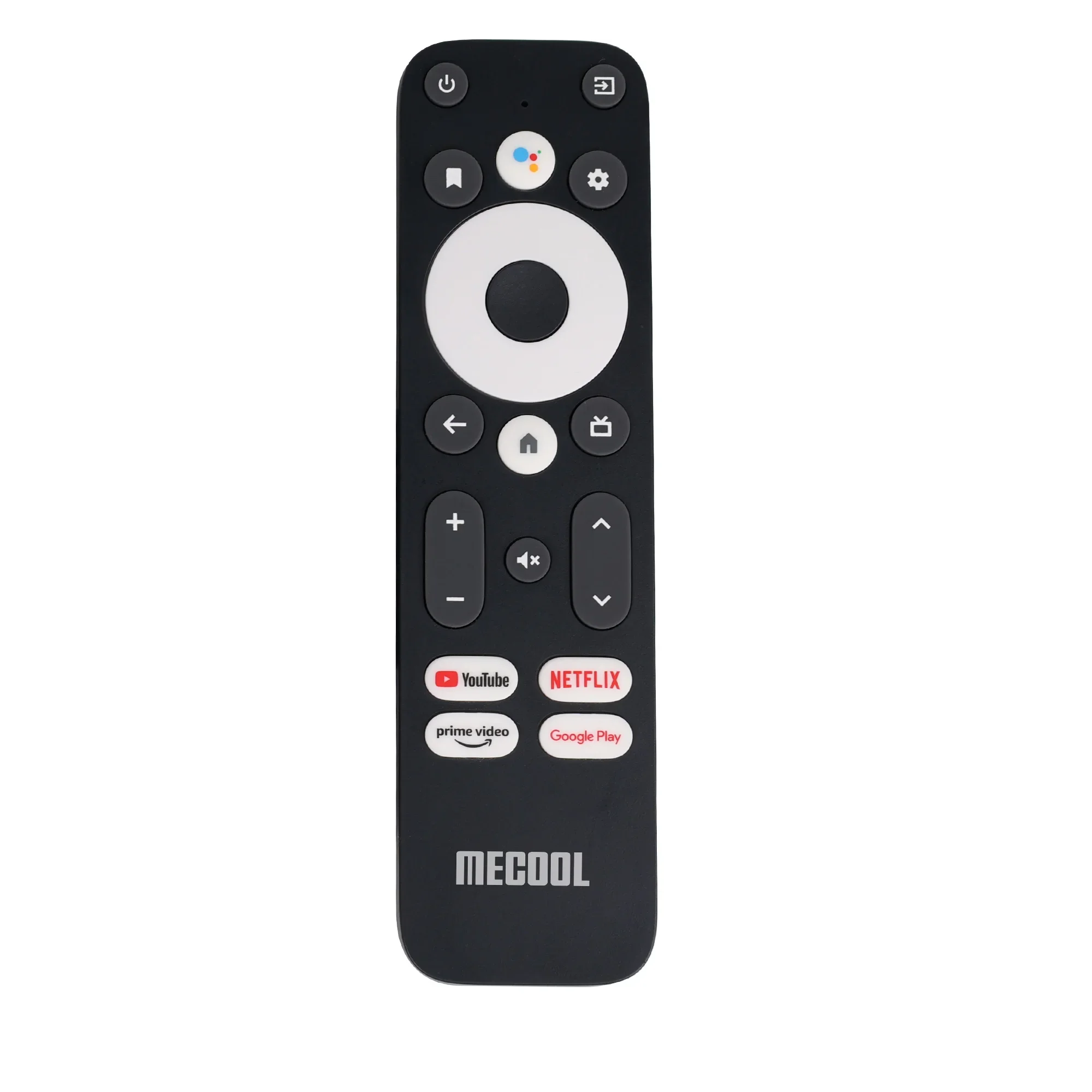 Original Mecool Replace Remote for KM2 Plus with Google Voice Control YouTube Prime Video Netflixs Google Play Replacement