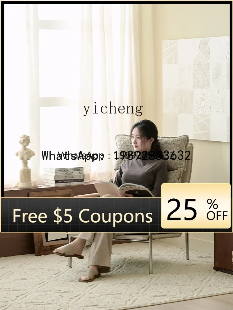 

T2-25 Lazy Sofa Light Retro Armchair Antique Style Living Room Balcony Leisure Recliner