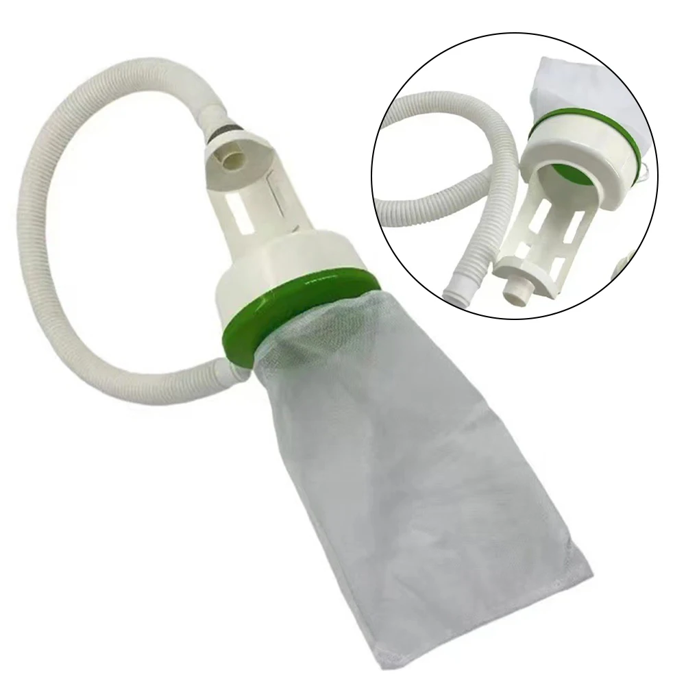 Für eine effiziente Poolwartung. Feinmaschige Filterbeutel. Laubfilterbeutel, kompatibel mit Pool-Systemen. Einfacher Installationsprozess