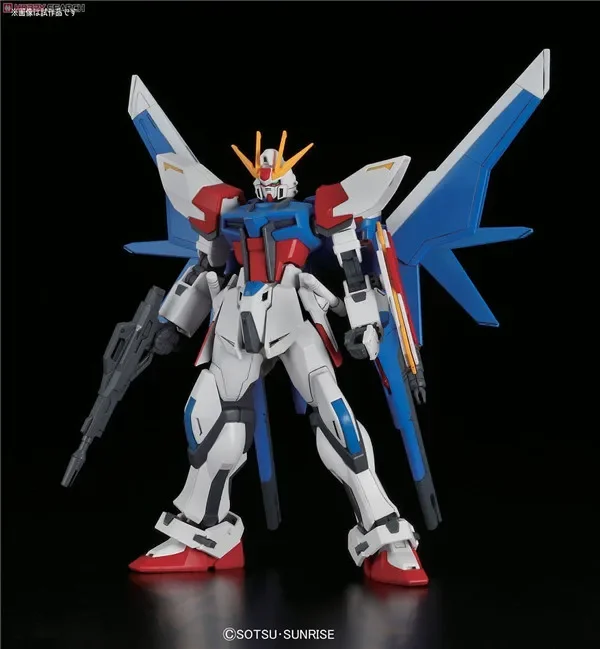 Gundamバンダイアクションアセンブリモデル、ボアストライクガム、フルパッケージ、オリジナル製品、hgbf、1: 144