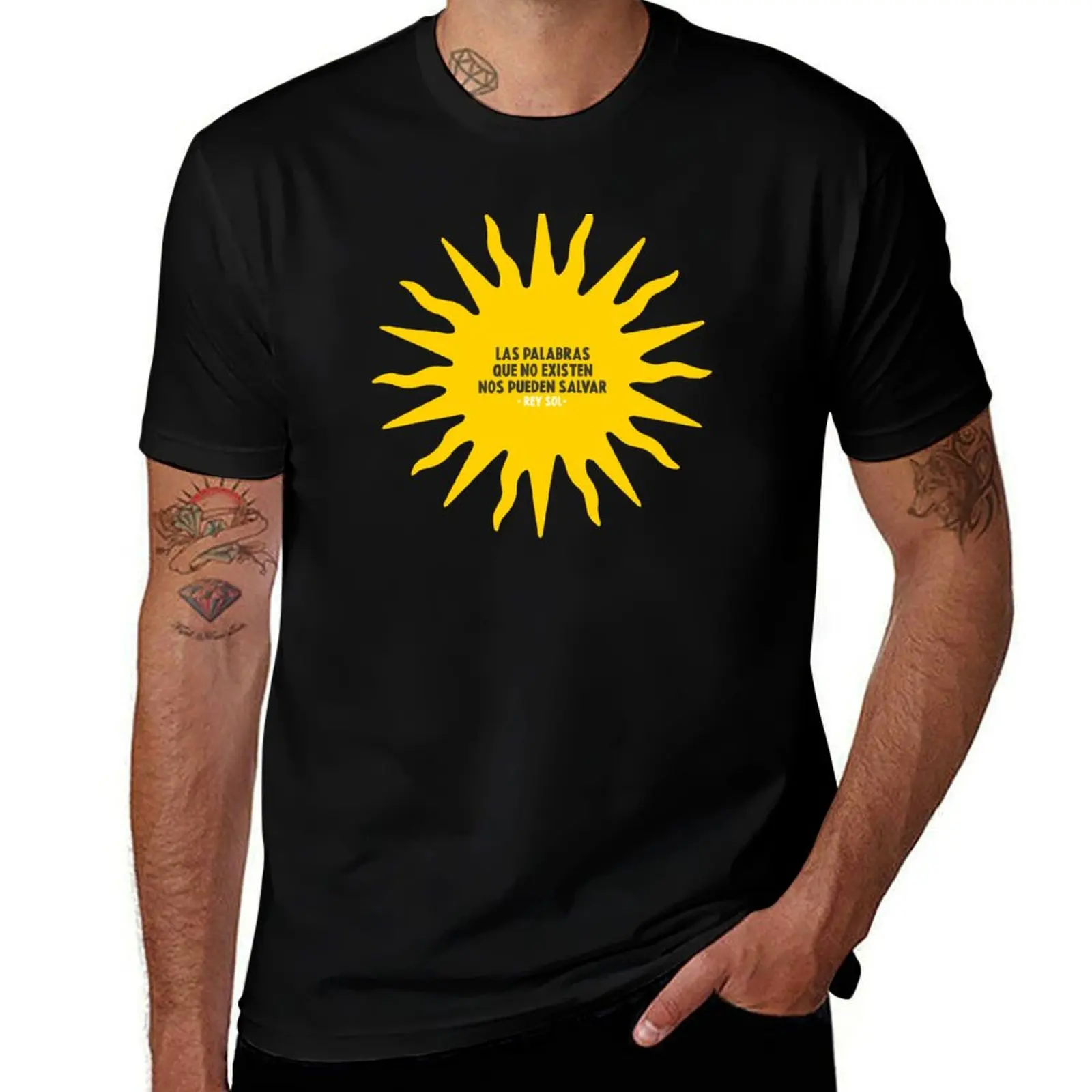 

Rey Sol T-Shirt t shirt man luxury graphic t shirts for man