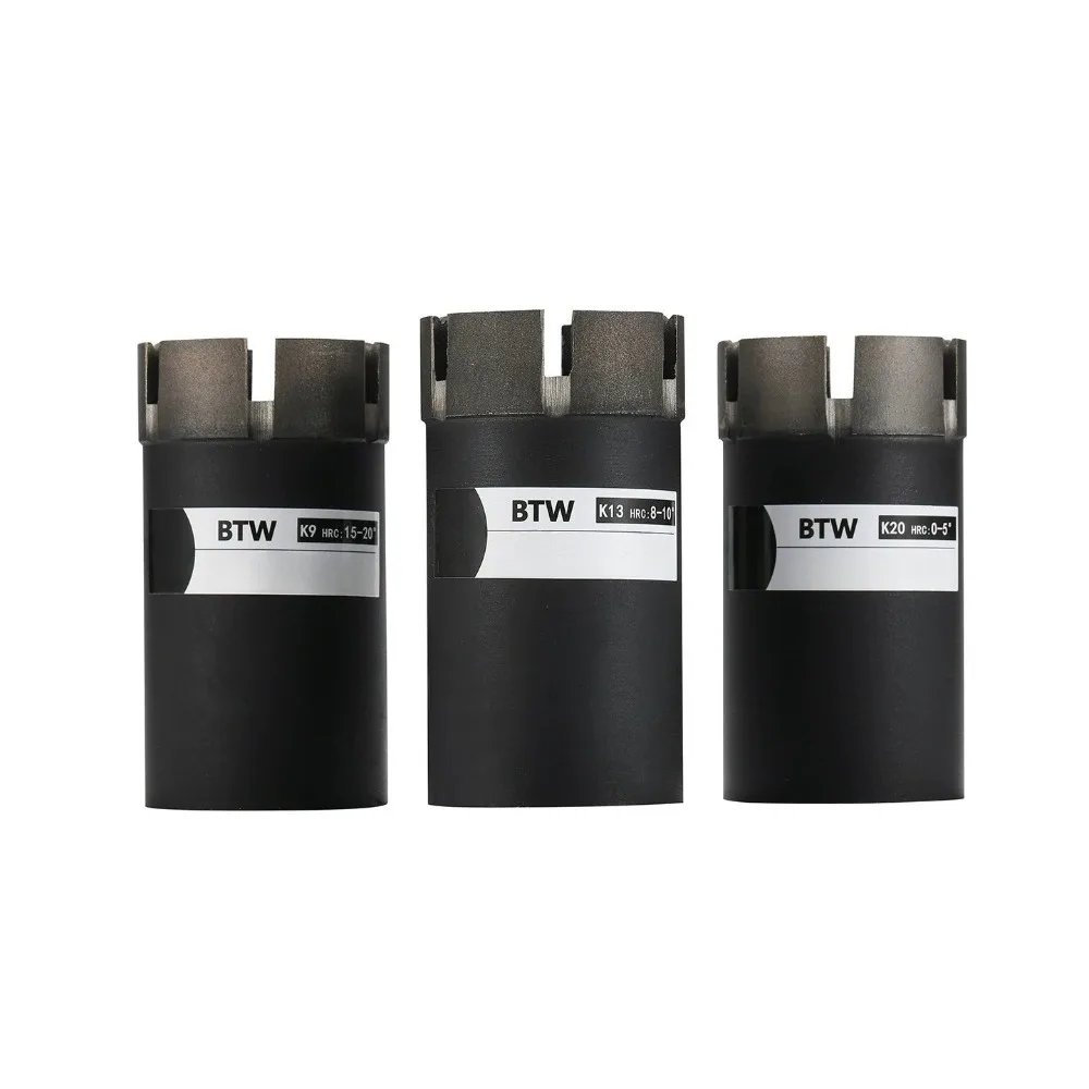 Rock Drilling Coring Accessory BTW Diamond Wireline Core Bit Geological Exploration Equipment
