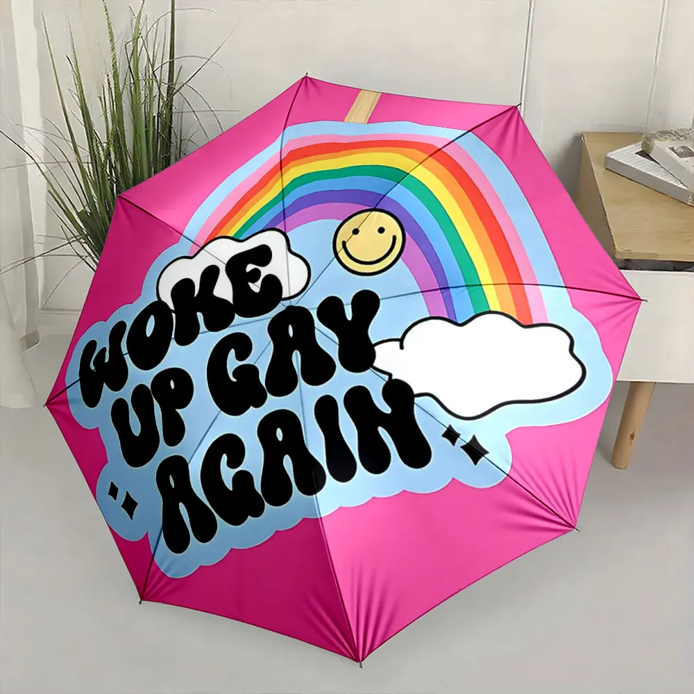 Rainbow Umbrella with 