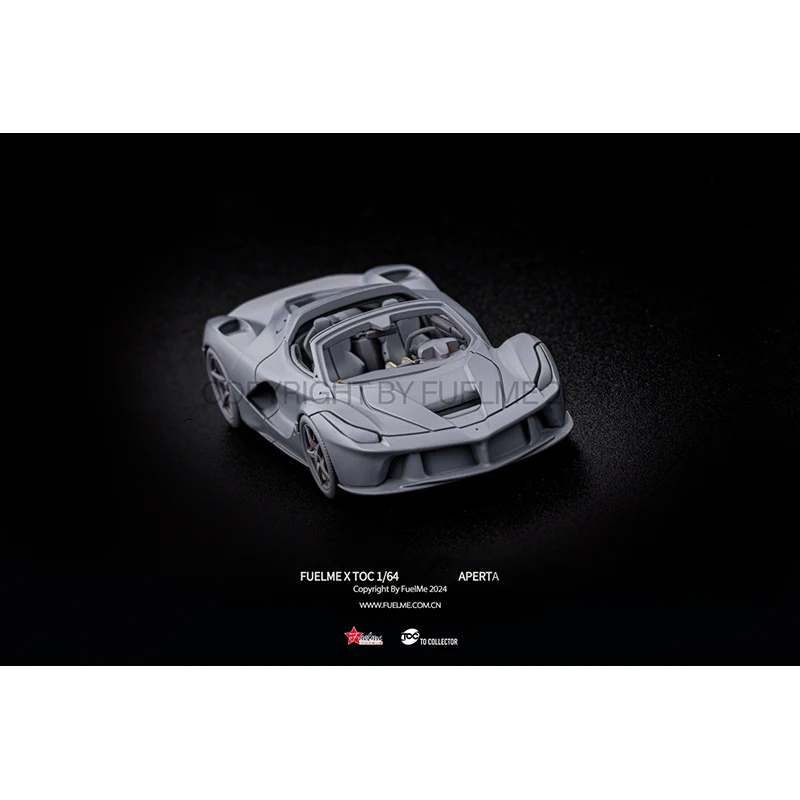 FUELME TOC In Stock 1:64 Aperta Super Resin Diorama Car Model Collect Miniature Toys