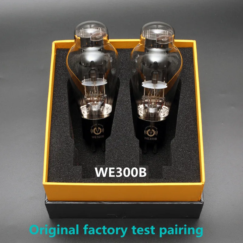 

1PCS/2PCS LINLAI WE Western Electric 300B electronic tube on behalf of the dawn 300B JJ Golden Lion 300B original test pairing