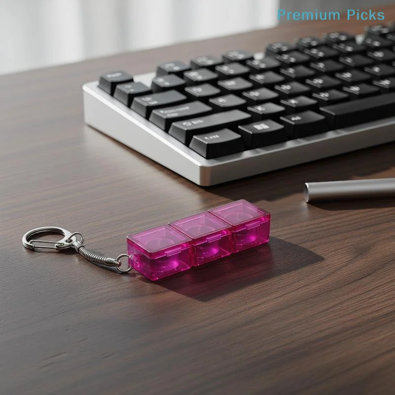 portableInteractive Fidget Keycap Toy for Keyboard Lovers and Stress Reduction