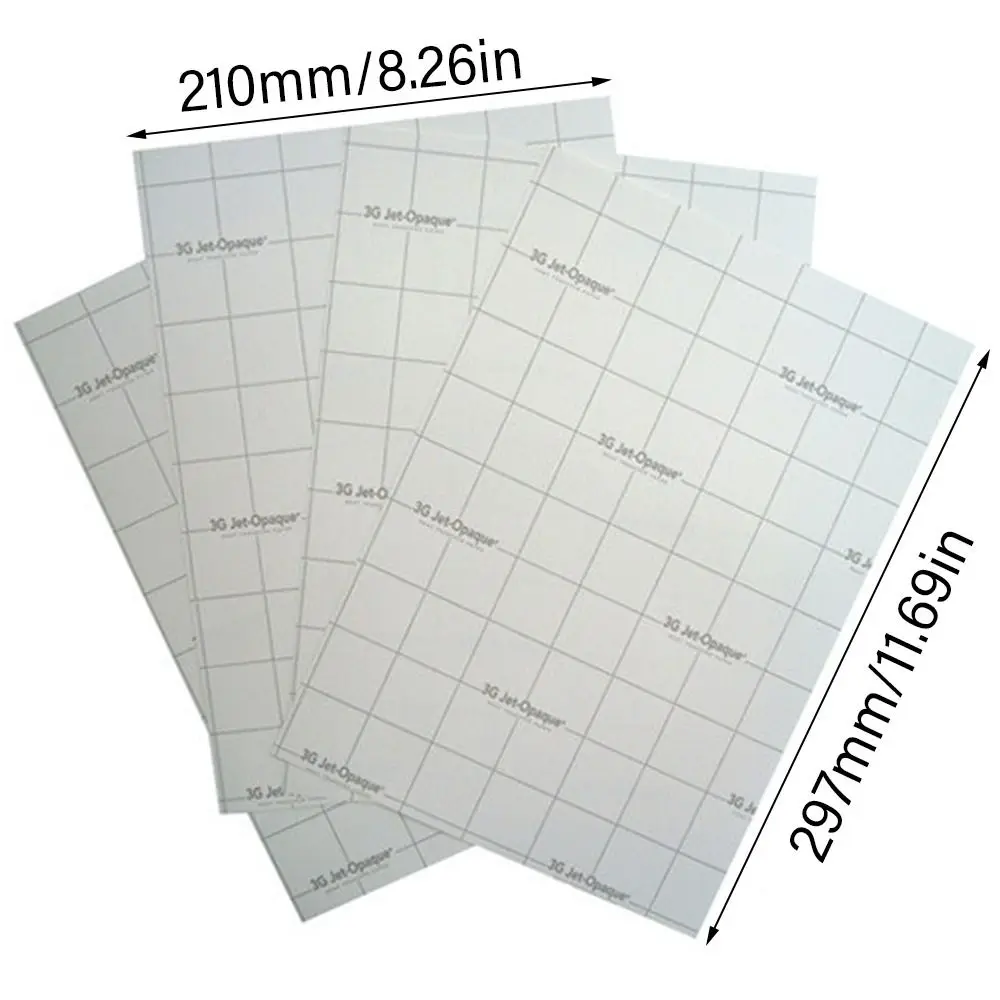 Heet licht donker doek DIY thermisch licht stof schilderij T-shirt warmteoverdracht papier