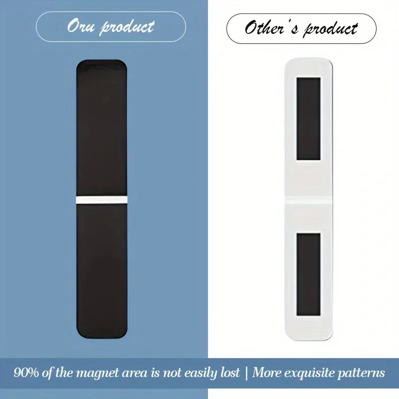 12 Pcs Blue and White Porcelain Style Magnetic Bookmarks with Various Patterns, Magnetic Reading Bookmarks, Page Clipping Marker