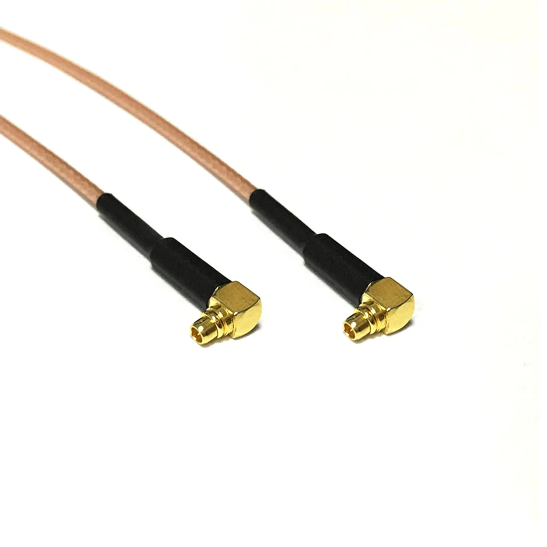 New MMCX  Male To Plug Straight 90-Degree Pigtail Cable RG178 30cm/50cm/100cm Wholesale For Wireless Modem