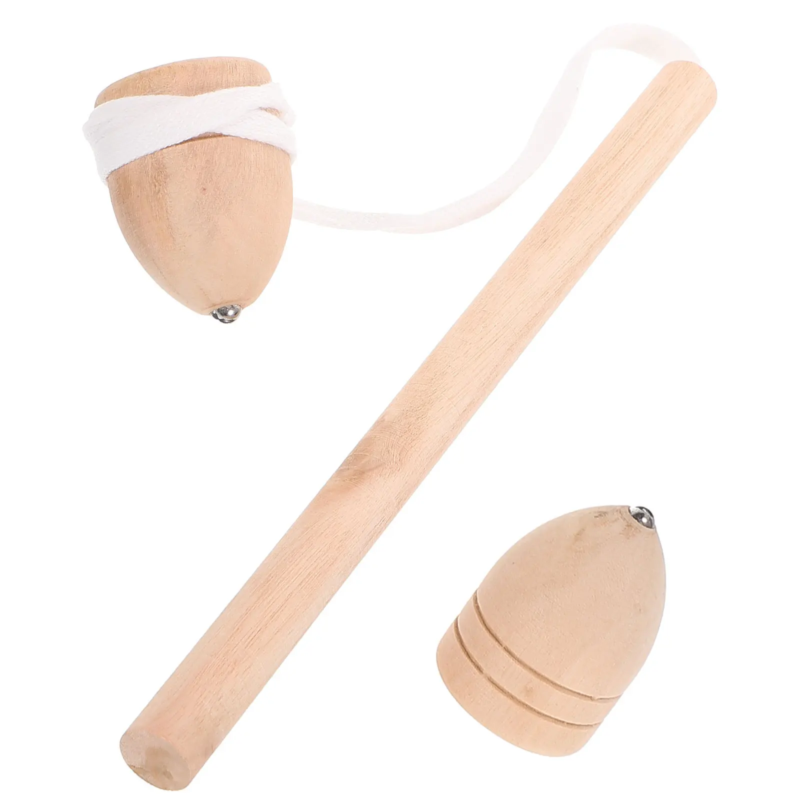 1 jeu de toupies en bois, toupie traditionnelle chinoise, jeu de toupie à main pour enfants, jeu de fête amusant, cadeau éducatif, jouets toupie