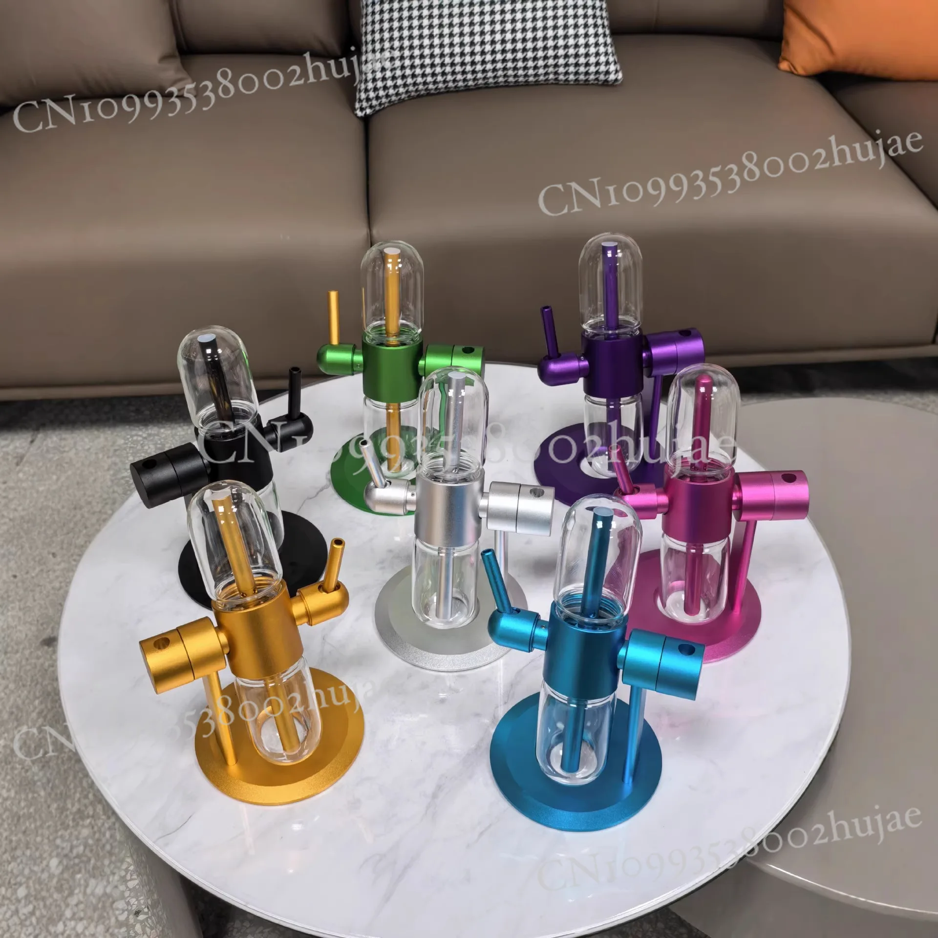Factory outlet rotating mini gravity hookah mini gravity hookah