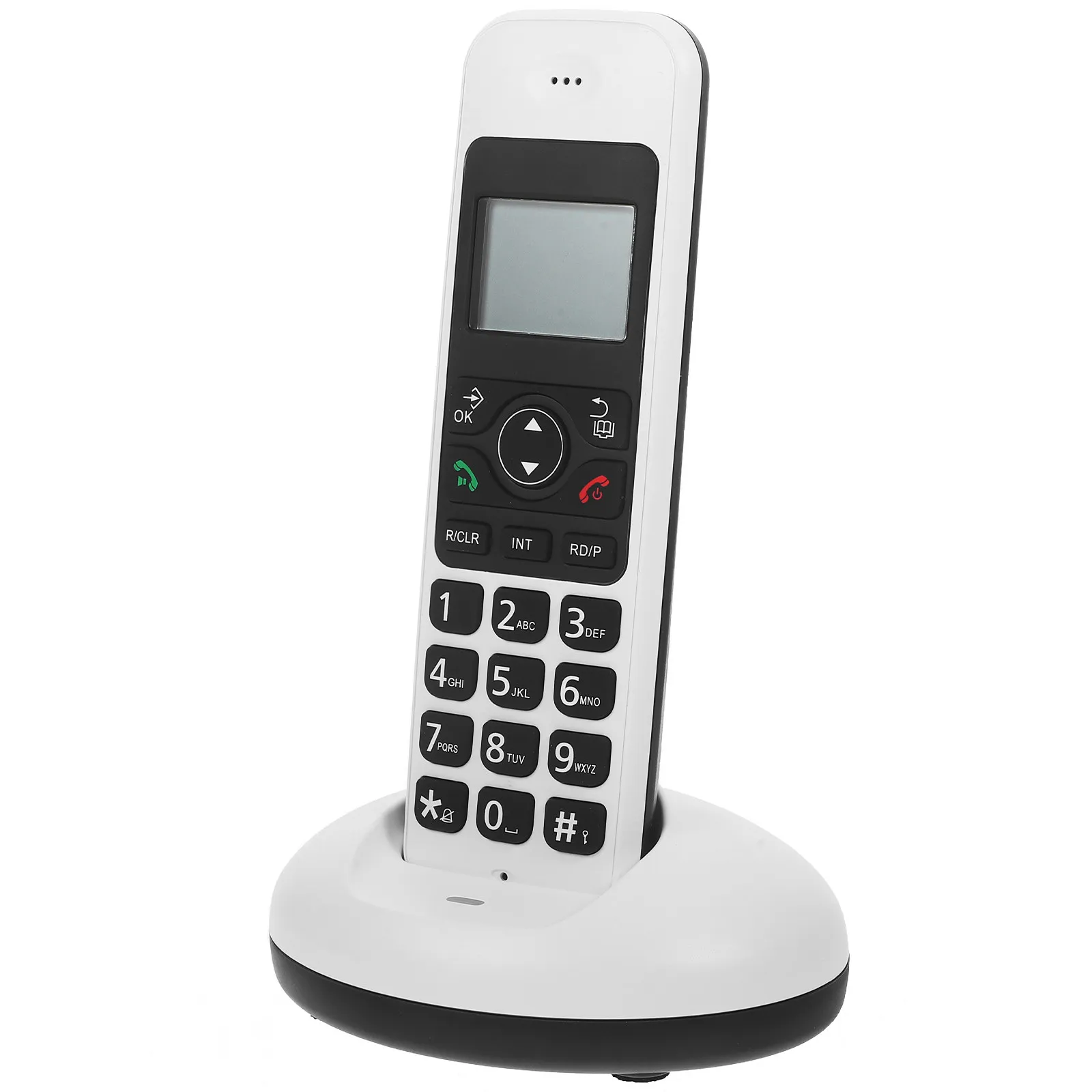 Home Phone System Cordless Phones for Corded White Landline Telephone Seniors