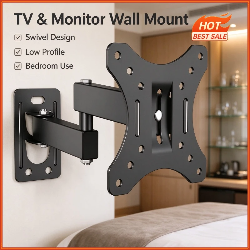 2026 New Adjustable TV Wall Mount Bracket, 10