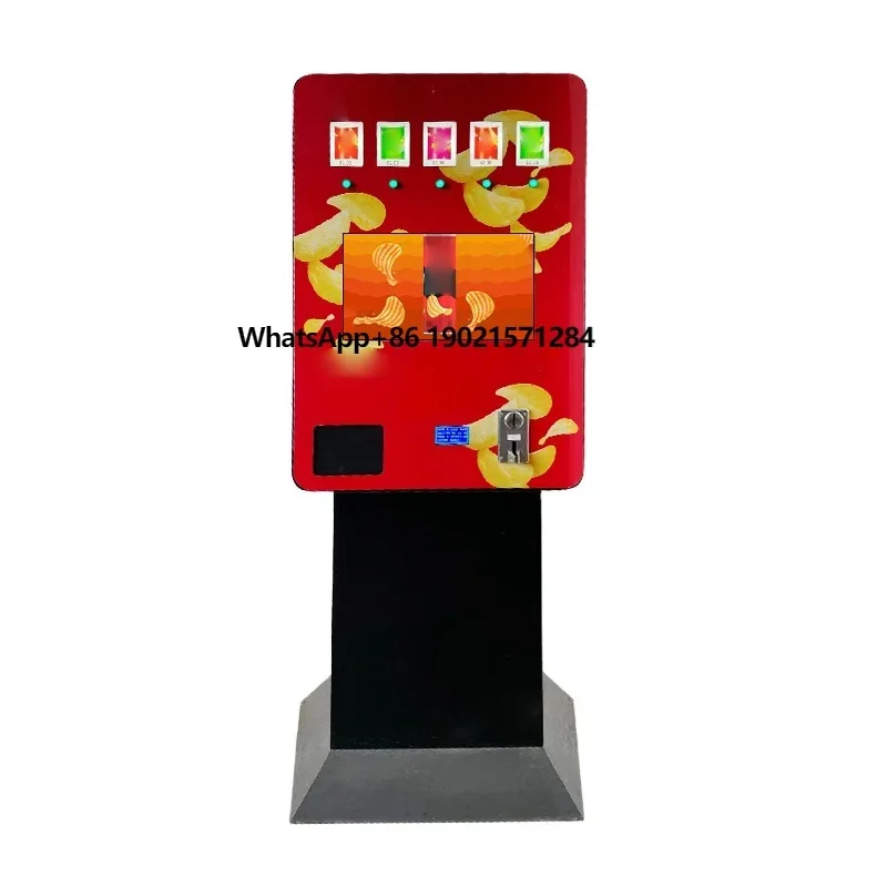 

Vending Machine Cans Soda Drinks Potato Chips Vending Machine