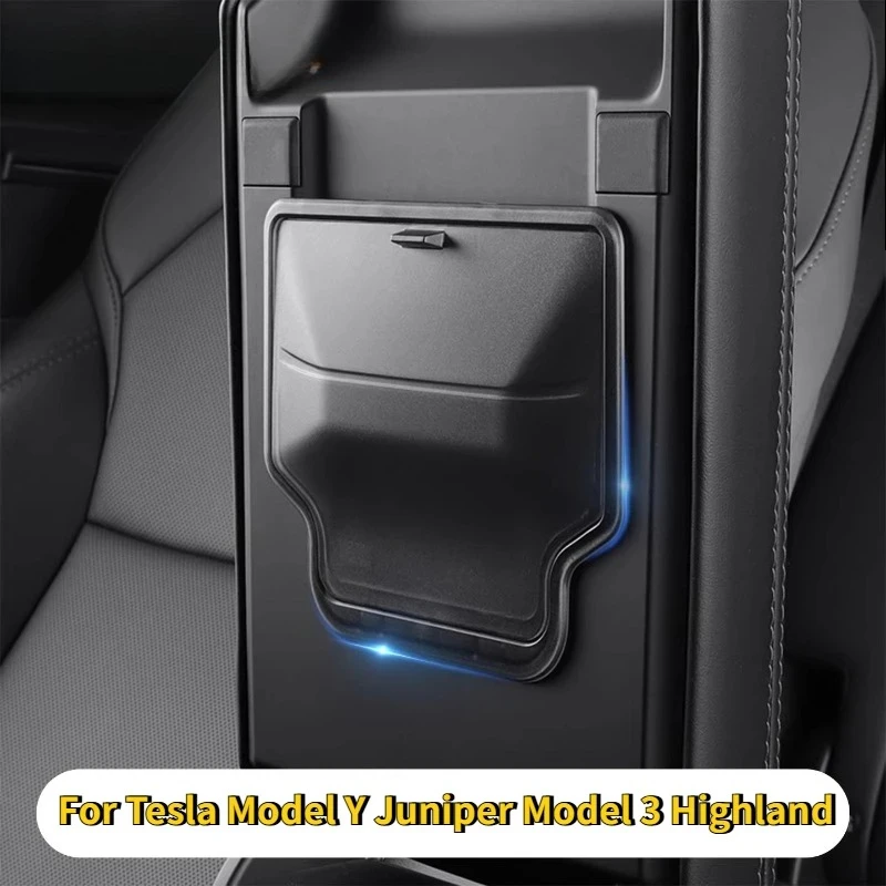 

Органайзер-ящик для хранения в центральной консоли для Tesla Model Y Juniper 2025 и Model 3 Highland 2024-2025 ﻿