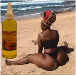 West Africa HIPS Massage Oil Curve-Enhancing Boost Your Curves with Every Walking Step Apply Before Walking or Exercise