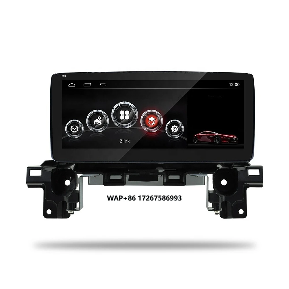 

Route 10.25 Car Stereo 1920*720 LCD USB Amplifier 4+64G for Mazda CX-5 High Version 2017-2021 Supports Dual System Joystick