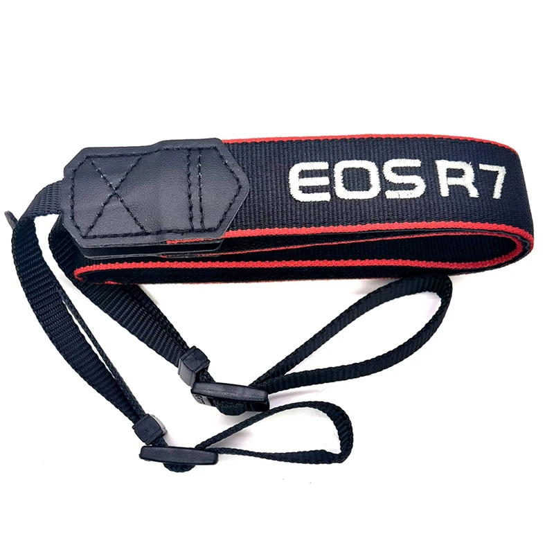 NEW-For Canon SLR Adjustable Camera Strap For EOS R7 Shoulder Strap Neckband For Professional Photographers