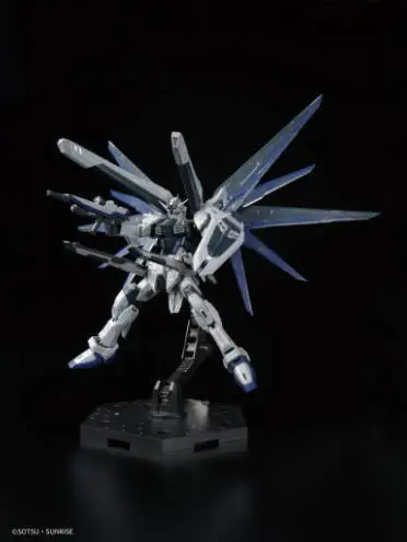Original Genuine Model Bandai RG 1/144 Base Limited ZGMF-X10A