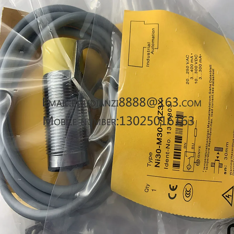 

New proximity switch sensor NI35-CP40-FZ3X2 BI15U NI20 NI20NF NI40U-CP40-FDZ30X2 FZ3X2 In stock