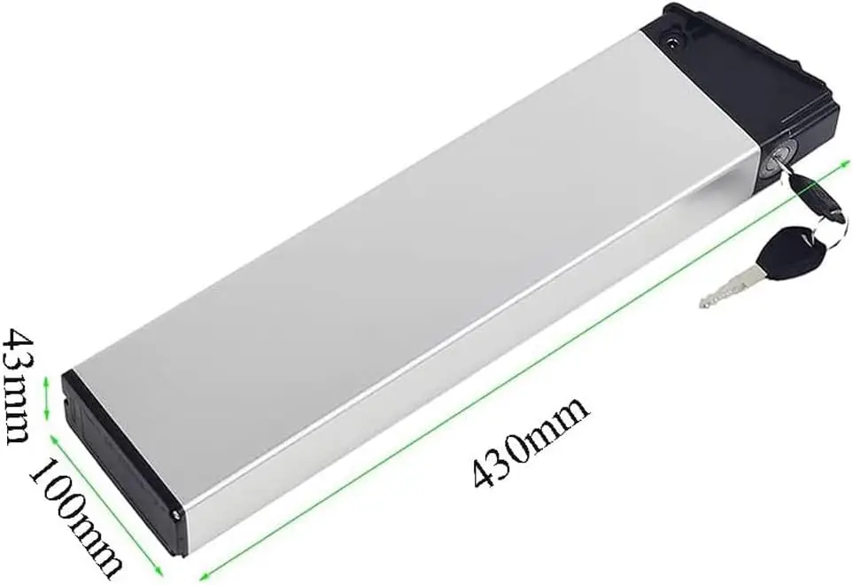 48V 10Ah-15Ah 48 Volt Li-ion Battery Pack, Replacement for Balance Wheel Hoverboard Kids Ride On Car, Fit 650W  with BMS