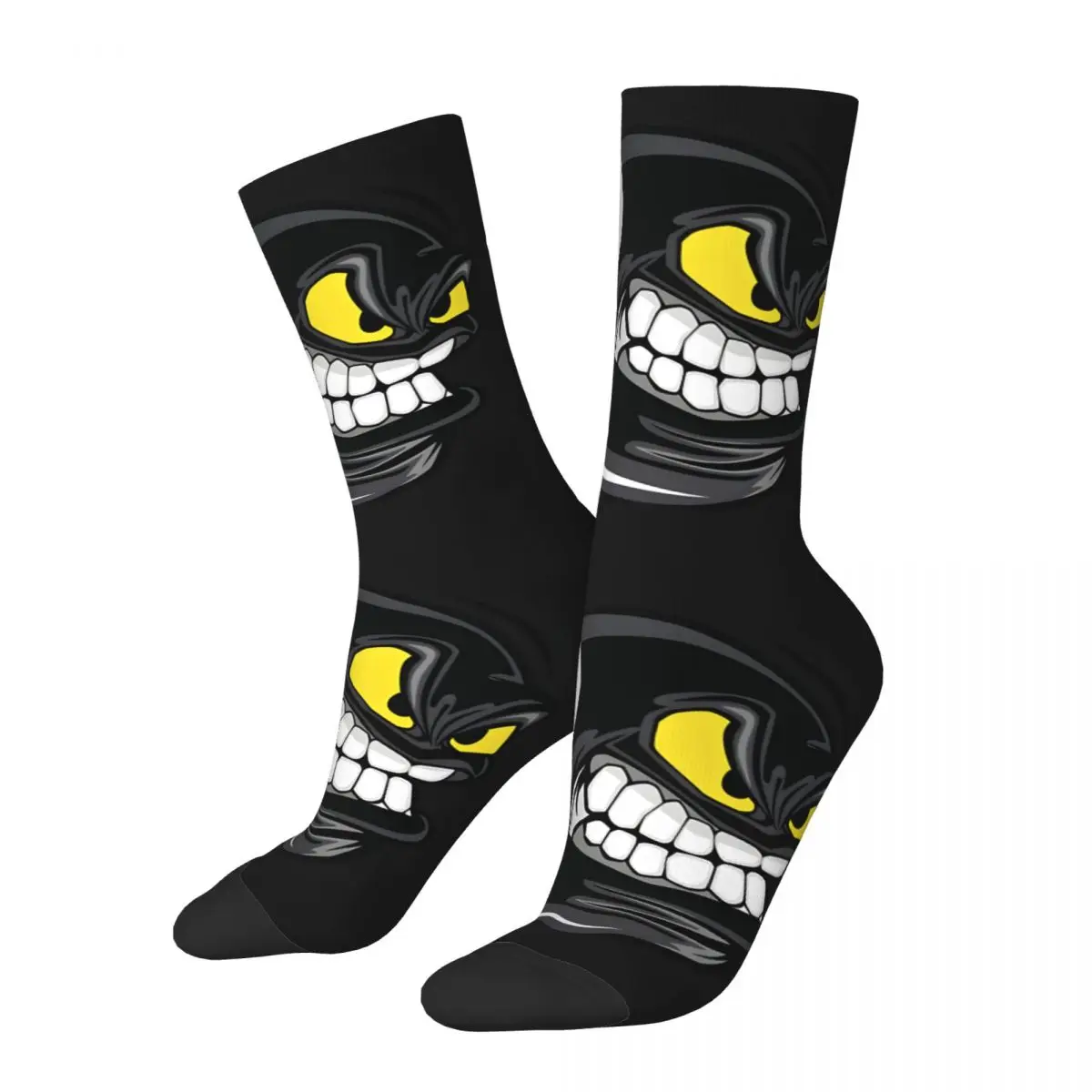 8 Ball Billiards Kawaii Socks School Cartoon Pattern Socks