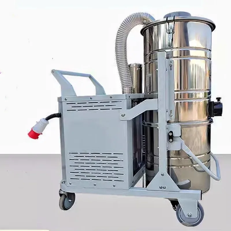 

2025 Factory Ground 1800W Mobile High Pressure Vacuum Cleaner 90L Dust Particle Cleaning
