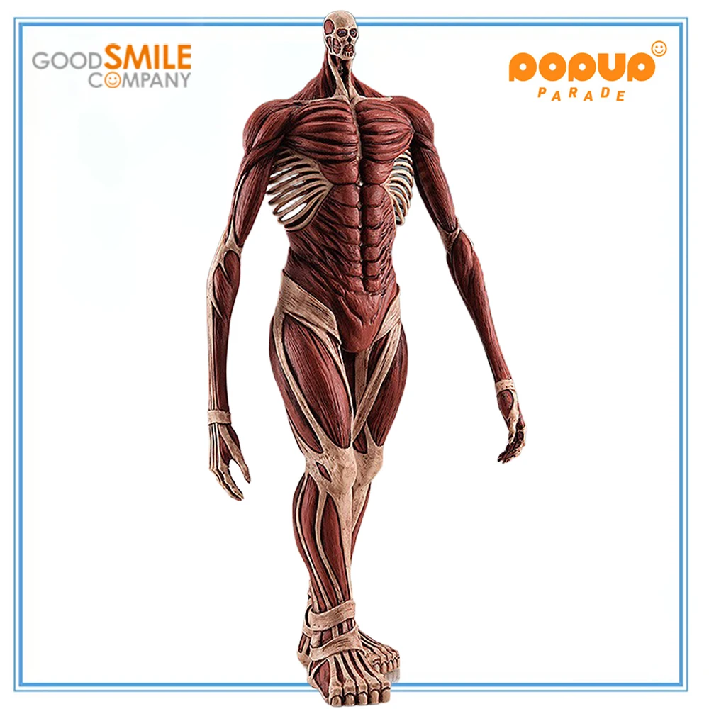 

100% оригинал в наличии GOOD SMILE COMPANY POP UP PARADE Shingeki No Kyojin Armin Arlert L Размер Коллекция Серия Аниме Фигурка
