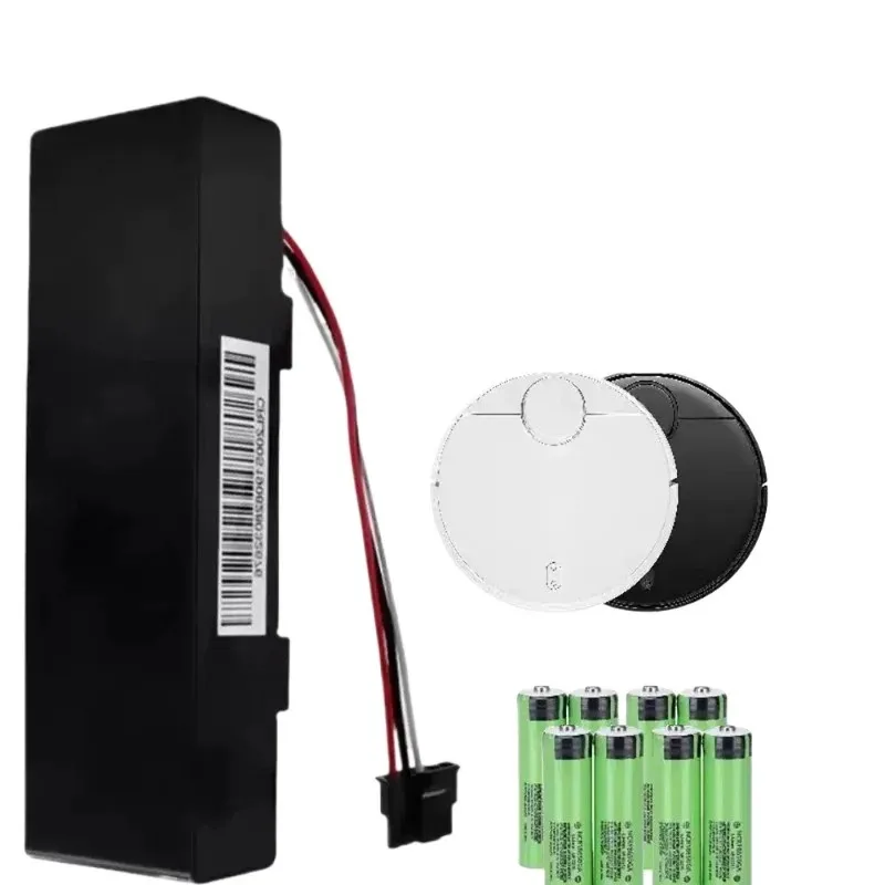 In Stock For Xiaomi Mijia 3C STYTJ02YM Rechargeable Battery 14.8V Sweeping Mopping Robot B106CN 2800mAh