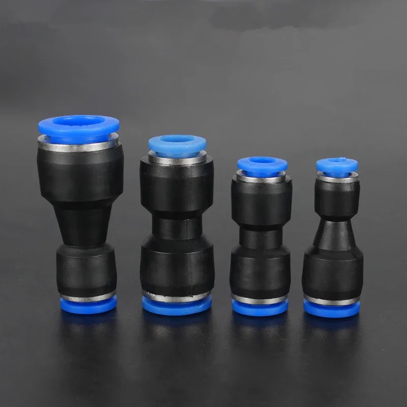 Pneumatic Fitting Joint PG Series Pipe Connector Quick Connector PG6-04 PG8-06 PG10-08 PG12-10 PG8-04 PG10-06 PG12-08 PG16-12