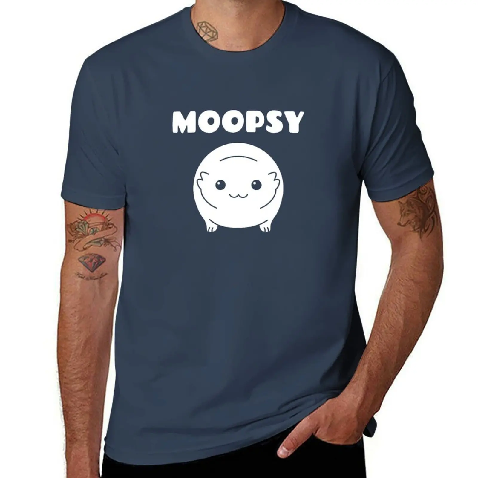 

Moopsy T-Shirt Work Outdoor T-Shirt for Men