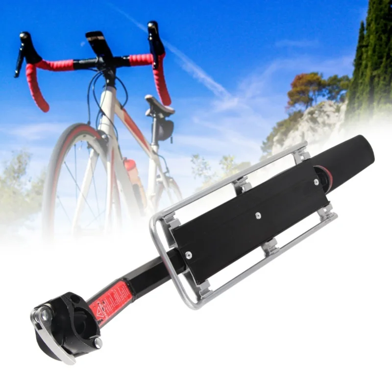 

KW-671-05 Bike Rear Rack Seat Post Mount Quick Disassembly Alloy Bicycle Carrier Cargo Rack
