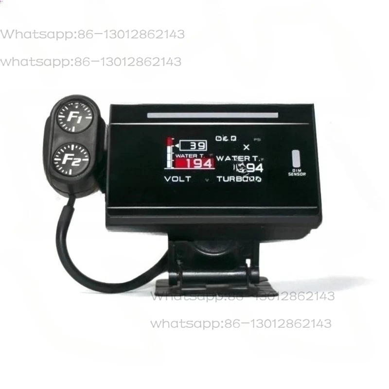 Suitable for   Multifunctional Instrument, Turbine Speed Oil Temperature Oil Pressure Water Temperature Vacuum Meter