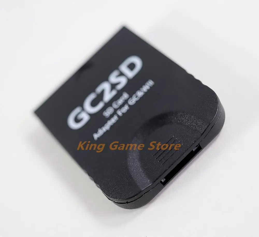 قارئ بطاقة SD للذاكرة لـ NGC و Wii ، وحدة التحكم في الألعاب ، محول TF ، GC2SD ، 1 قاتنا