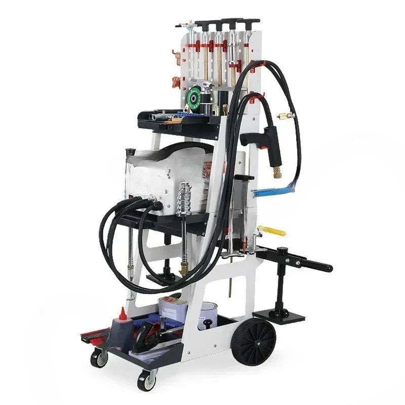 Car Body Dent Repair Machine Puller 110V/220V Spot Welding Machine F90E PDR Tool for Auto Body Shop DIY