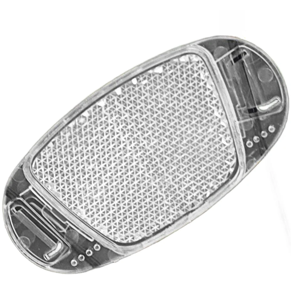 Plastic Wheel Reflector Bicycle Spoke Reflector For Night Rides Wide-angle Reflection Coverage Wear Resistant Construction