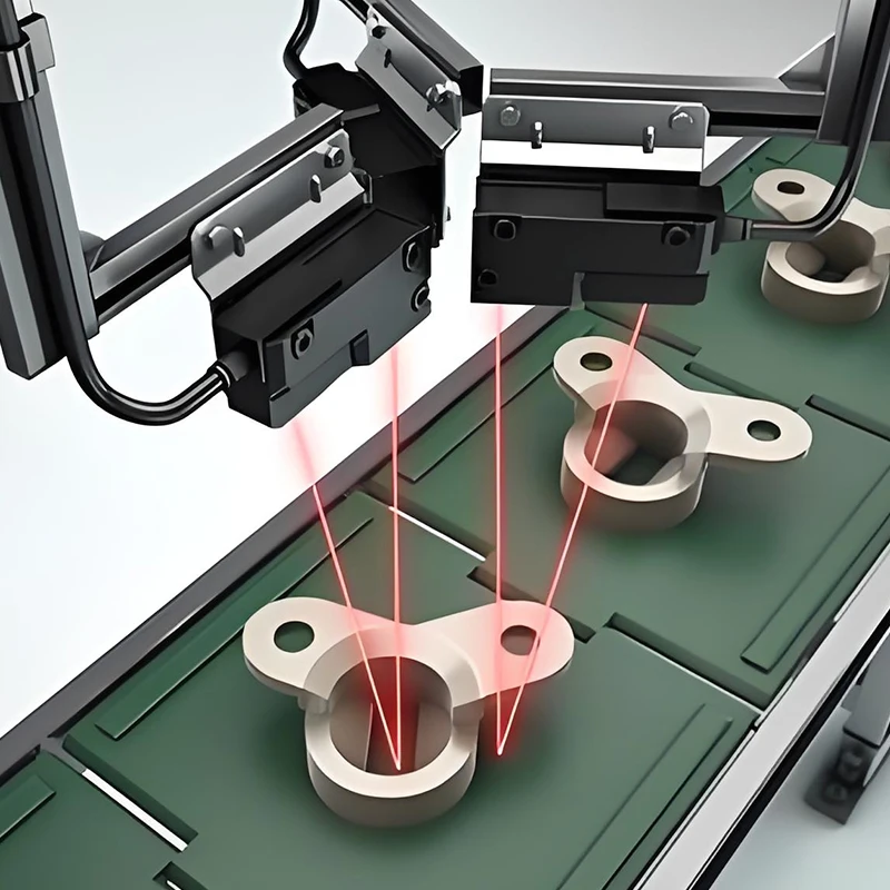 532nm Green Laser Diode Module Industrial Machine Vision Alignment Tool | Single Point Focusing for Calibration and Display 5mW