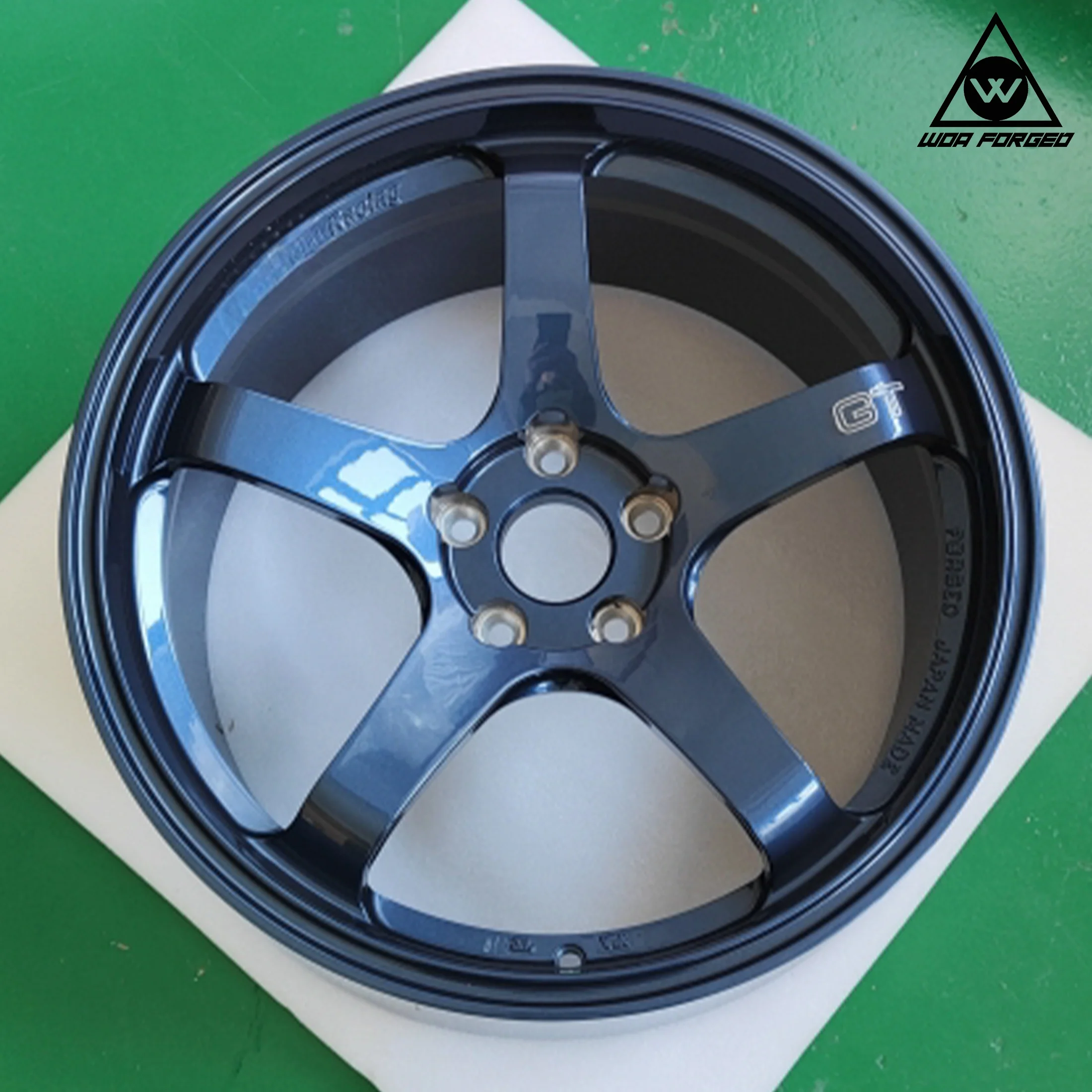 

WOA Forged Customized Racing GT Wheels for BMW M2 M4 BRZ Civic Type R E92 M3 Evo 9 F30 F80 M3 GTR Audi R8