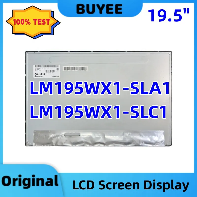 

Original 95NEW 19.5" LM195WX1-SLA1 LM195WX1-SLC1 LM195WX1(SL)(A1) LM195WX1(SL)(C1) LCD Screen Plane 1440x900 30Pins 100%Testing