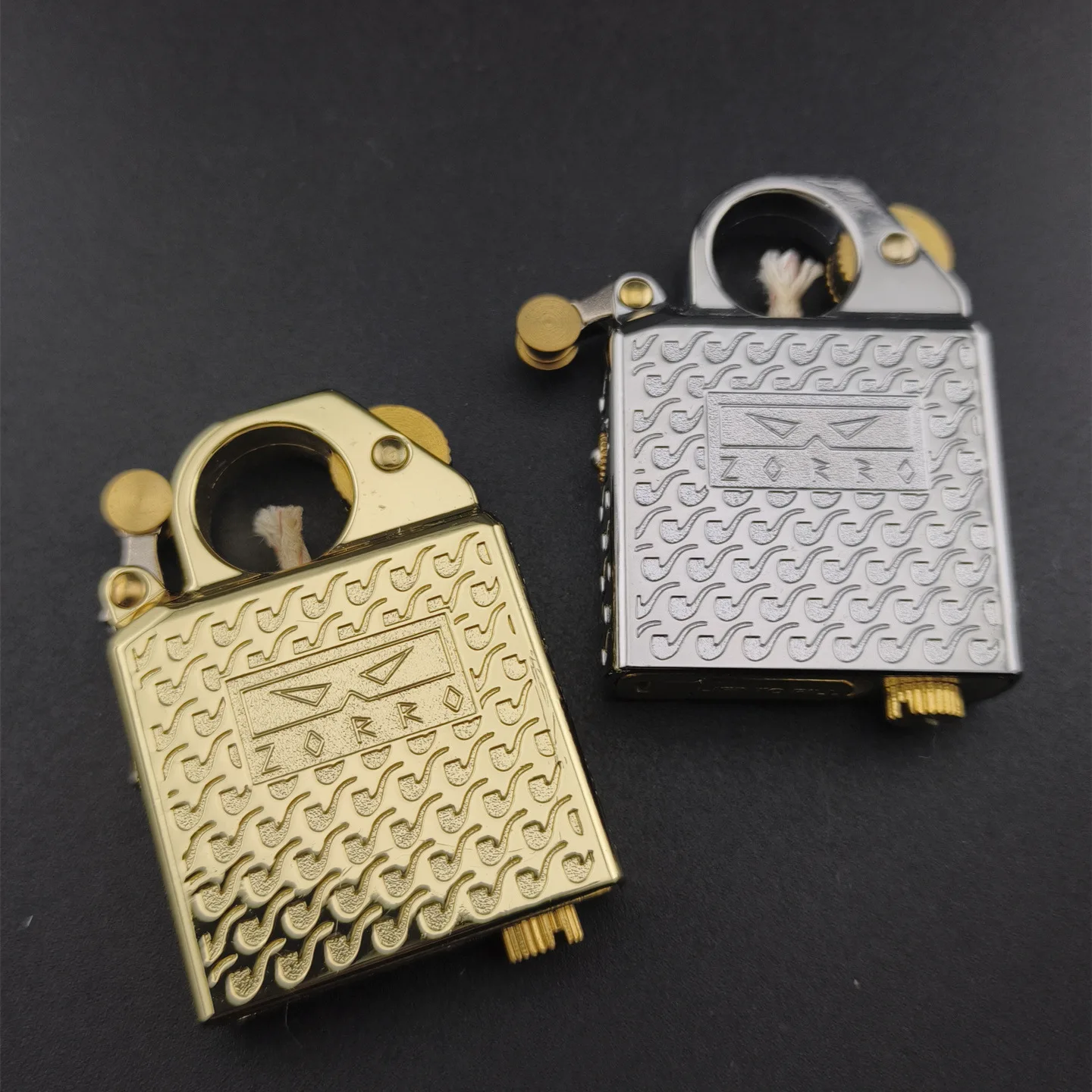 ZORRO Second-generation Upgraded Pipe Liner, Sealed and Oil-proof Movement, Can Be Used for Standard Lighter Accessories