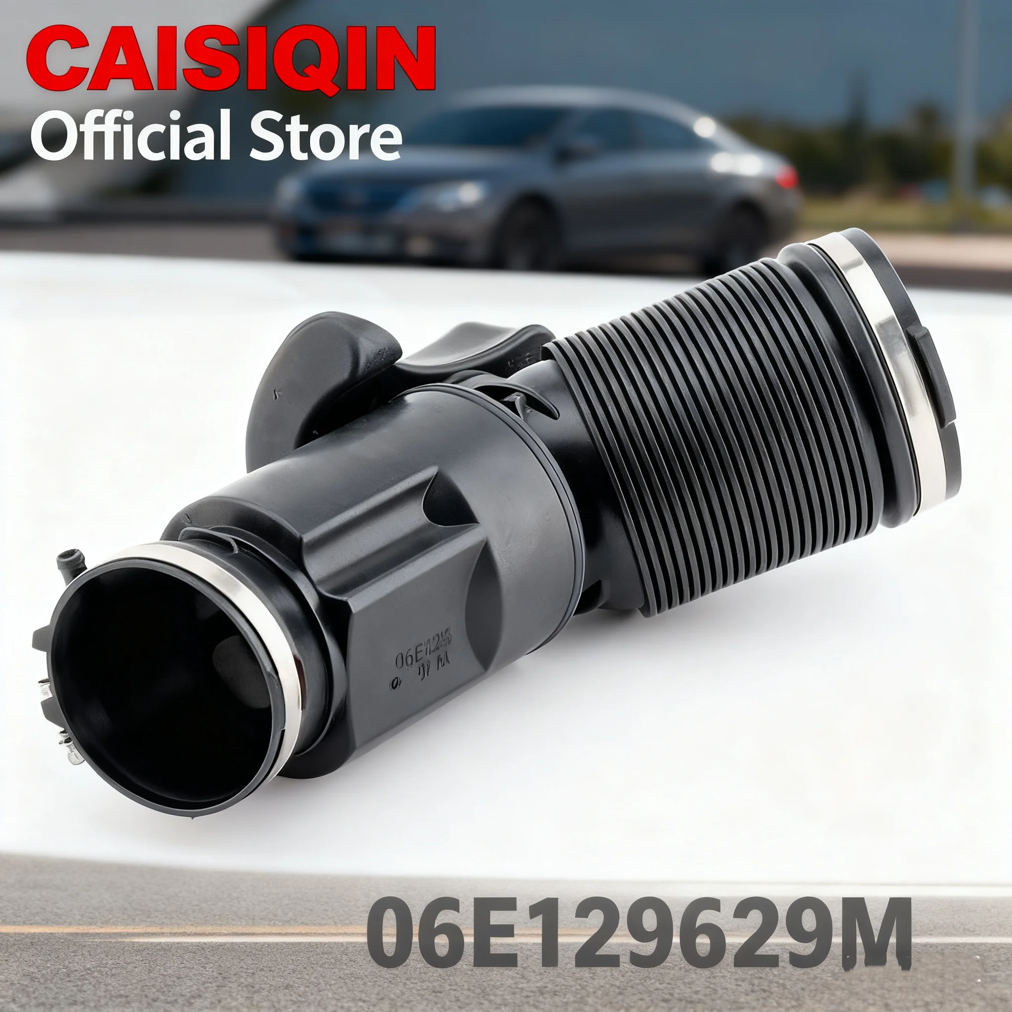 06E129629P 06E129629M エンジンエアフィルター吸気ホースパイプ アウディ A6/S6 A6L/A6/C6 アバント クワトロ 3.0L A/T用