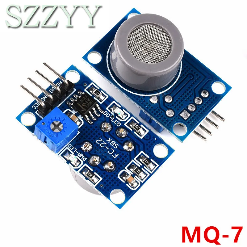 9PCS/1 Lot Gas Detection Sensor Module MQ-2 MQ-3 MQ-4 MQ-5 MQ-6 MQ-7 MQ-8 MQ-9 MQ-135 Sensor Module Gas Sensor Starter Kit
