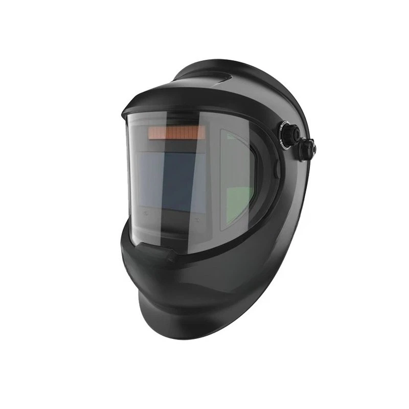 

Welding shield, automatic dimming head-mounted argon arc welding cap face protection