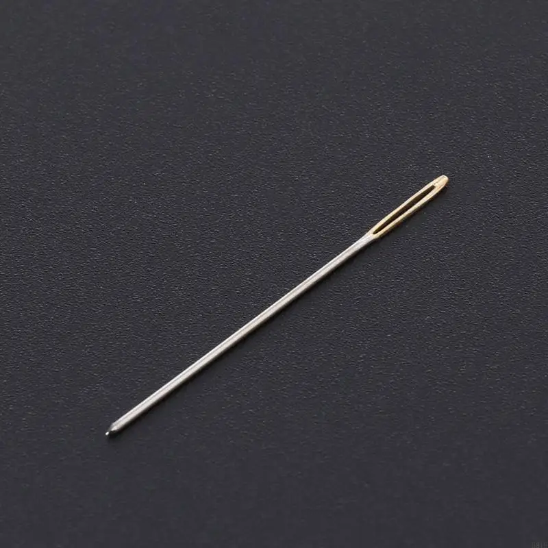 581E for Cross Stitch Needles 100Pcs Stainless Steel Needle DIYEmbroidery Lover Prese